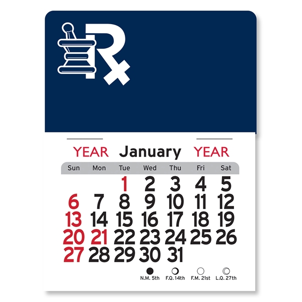 Medical Peel-N-Stick® Calendar - Image 16