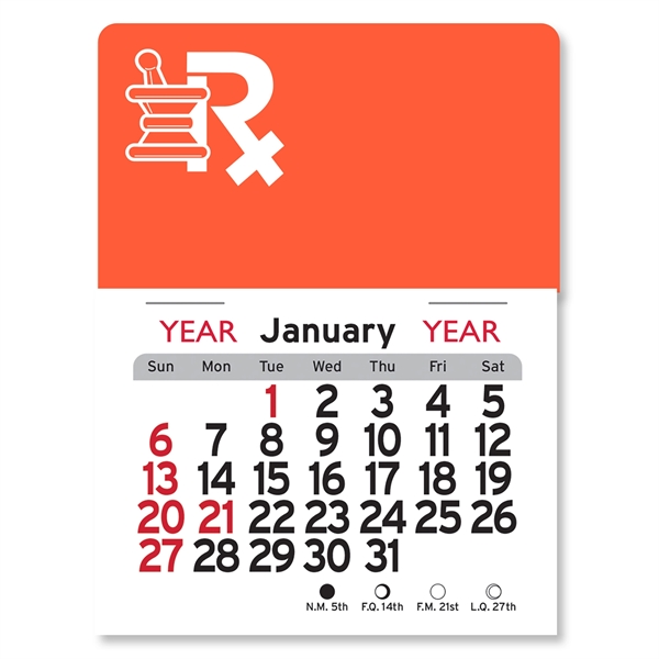 Medical Peel-N-Stick® Calendar - Image 17