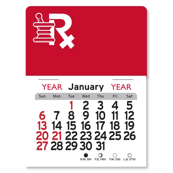 Medical Peel-N-Stick® Calendar - Image 20