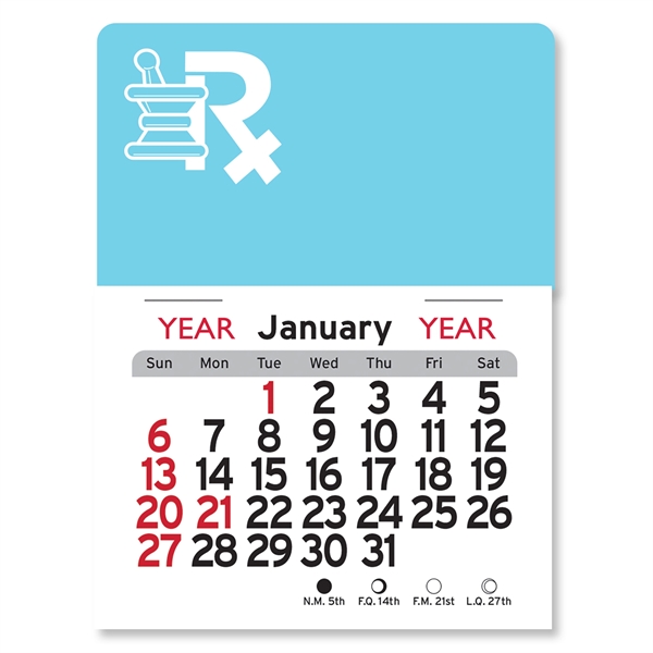 Medical Peel-N-Stick® Calendar - Image 22