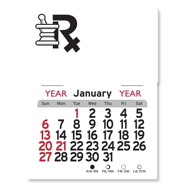 Medical Peel-N-Stick® Calendar - Image 24