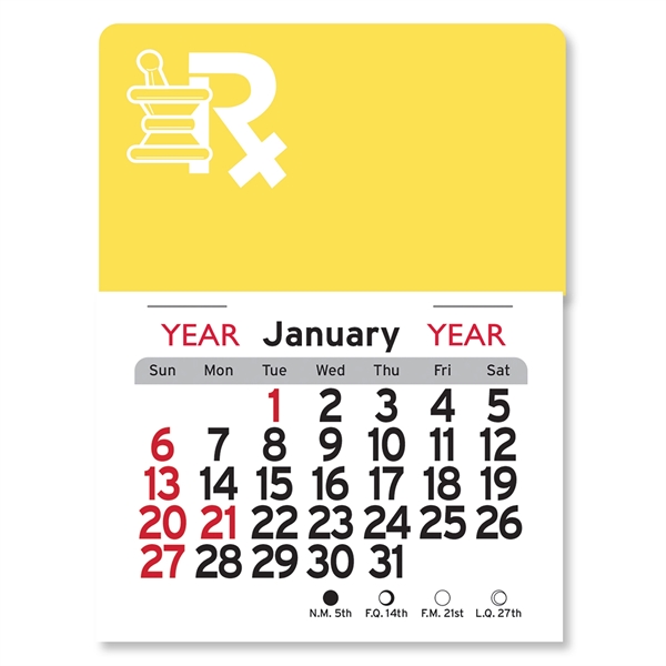 Medical Peel-N-Stick® Calendar - Image 25