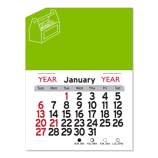 Tools Peel-N-Stick® Calendar - Image 2