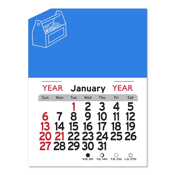 Tools Peel-N-Stick® Calendar - Image 8