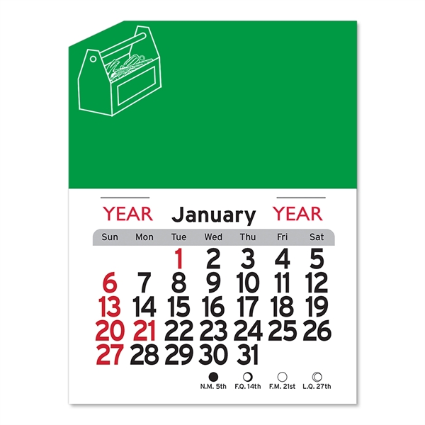 Tools Peel-N-Stick® Calendar - Image 10