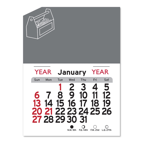 Tools Peel-N-Stick® Calendar - Image 11