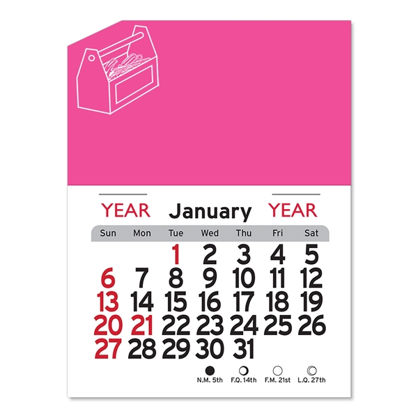 Tools Peel-N-Stick® Calendar - Image 13