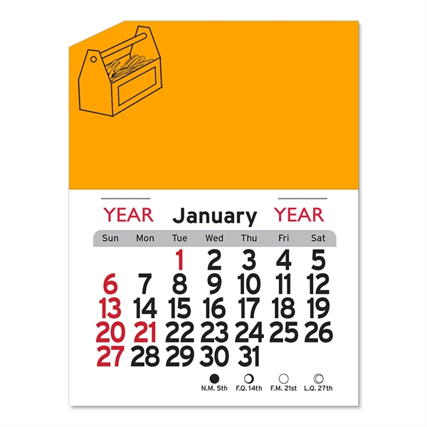 Tools Peel-N-Stick® Calendar - Image 15