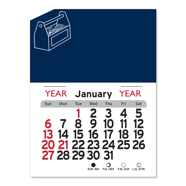 Tools Peel-N-Stick® Calendar - Image 16