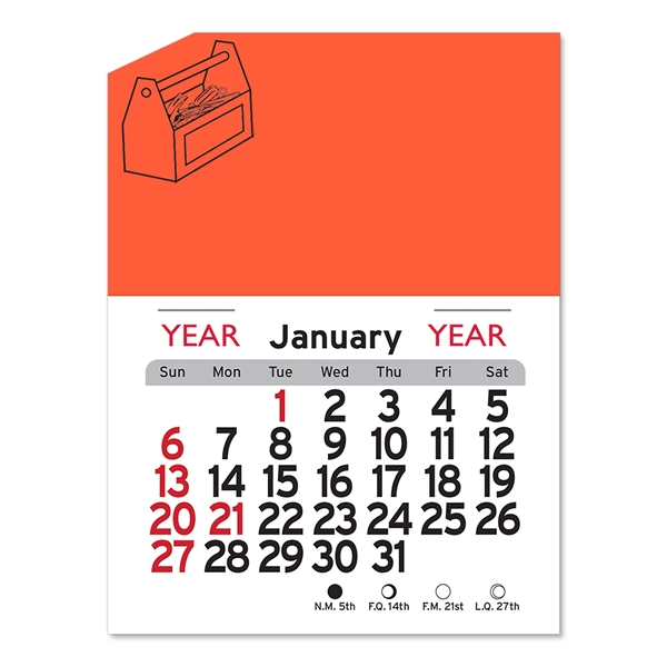 Tools Peel-N-Stick® Calendar - Image 17