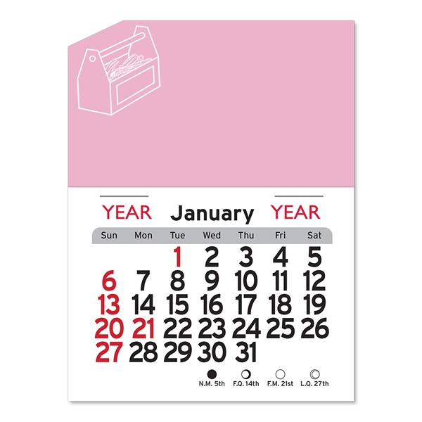 Tools Peel-N-Stick® Calendar - Image 18