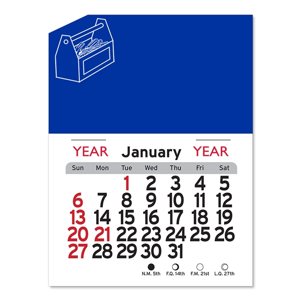 Tools Peel-N-Stick® Calendar - Image 20
