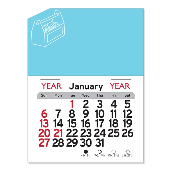 Tools Peel-N-Stick® Calendar - Image 21