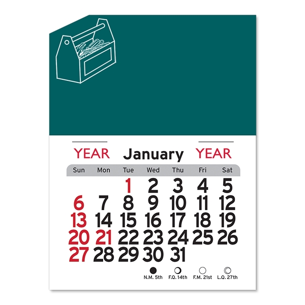 Tools Peel-N-Stick® Calendar - Image 22