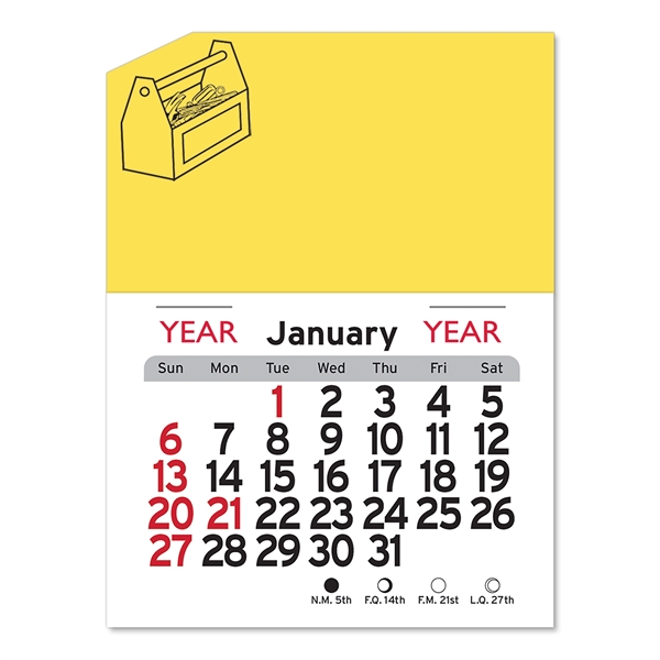 Tools Peel-N-Stick® Calendar - Image 24