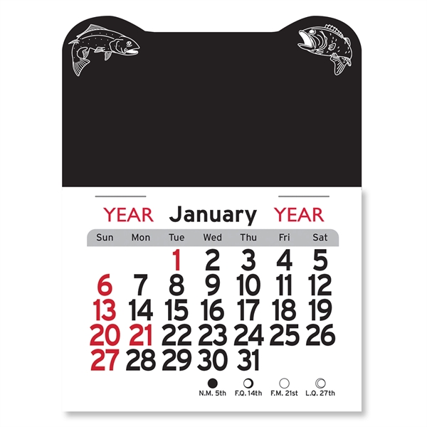 Fish Peel-N-Stick® Calendar - Image 4