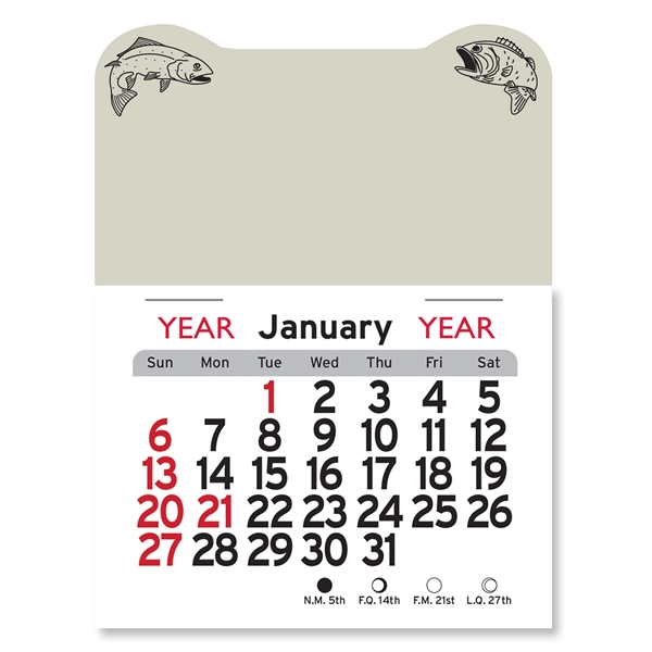 Fish Peel-N-Stick® Calendar - Image 5
