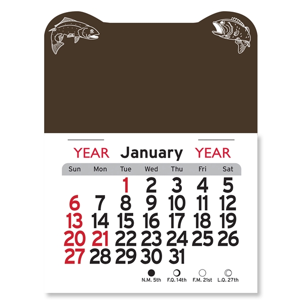 Fish Peel-N-Stick® Calendar - Image 6