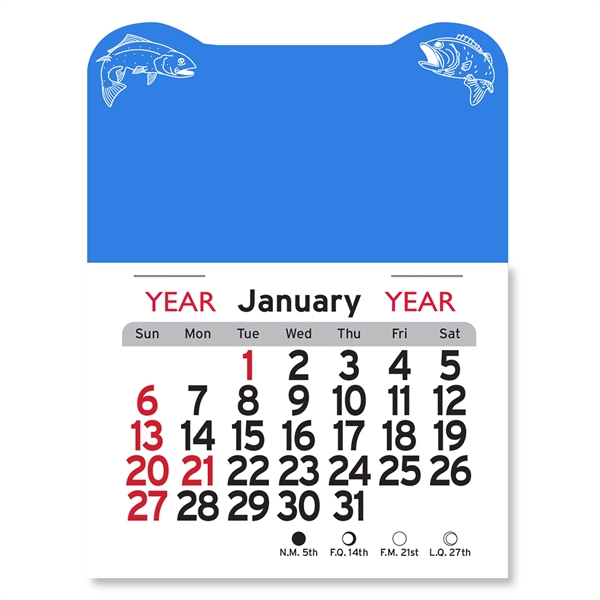 Fish Peel-N-Stick® Calendar - Image 7