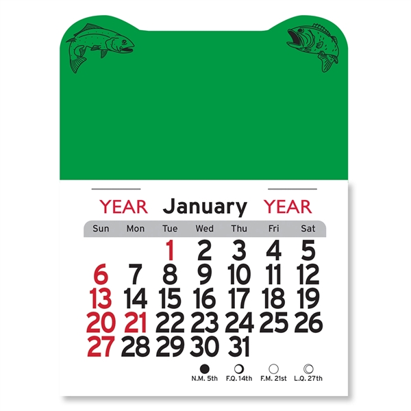 Fish Peel-N-Stick® Calendar - Image 9