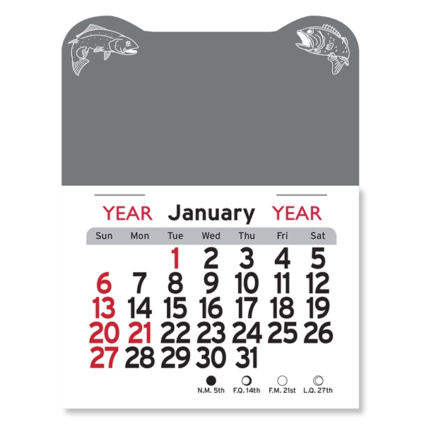Fish Peel-N-Stick® Calendar - Image 10