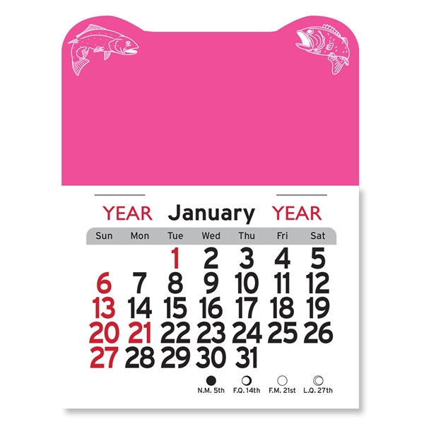 Fish Peel-N-Stick® Calendar - Image 12