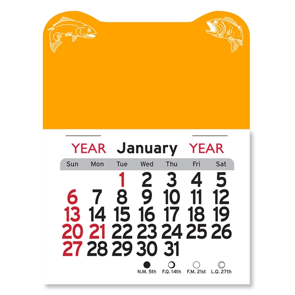Fish Peel-N-Stick® Calendar - Image 14
