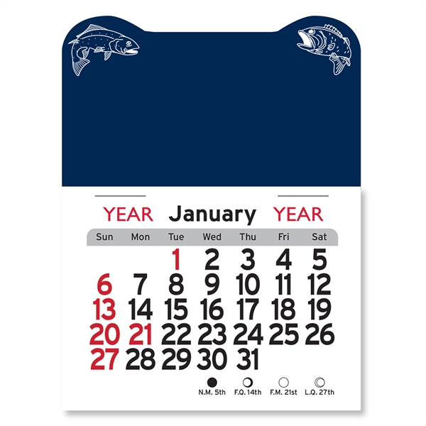 Fish Peel-N-Stick® Calendar - Image 15