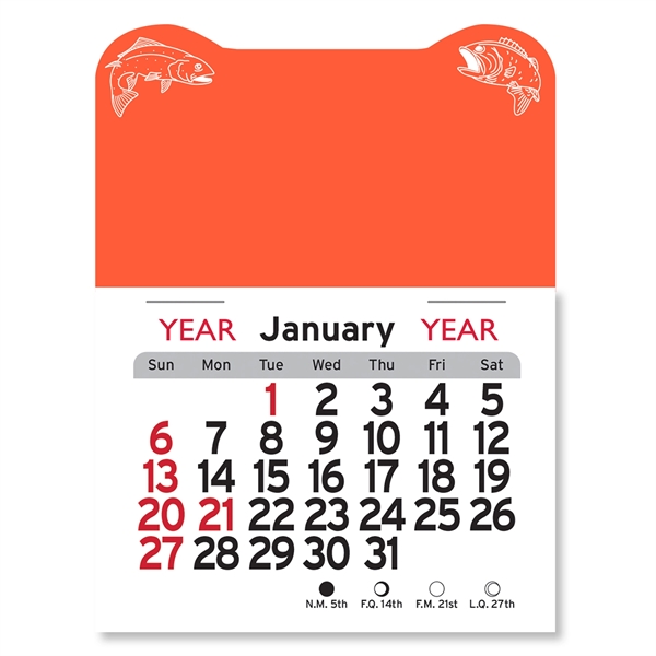 Fish Peel-N-Stick® Calendar - Image 16