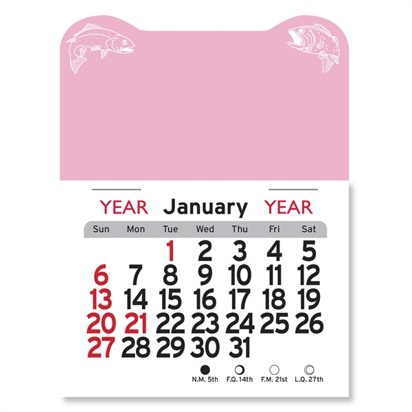 Fish Peel-N-Stick® Calendar - Image 17