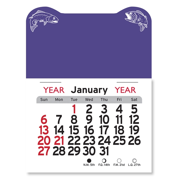 Fish Peel-N-Stick® Calendar - Image 18