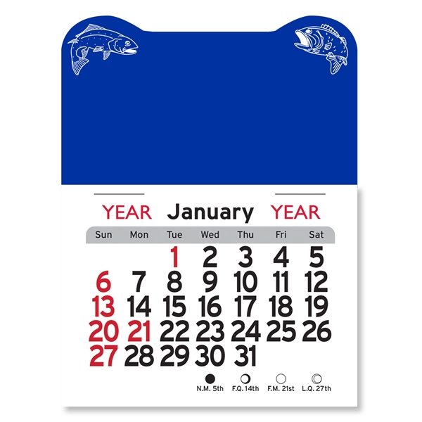 Fish Peel-N-Stick® Calendar - Image 20