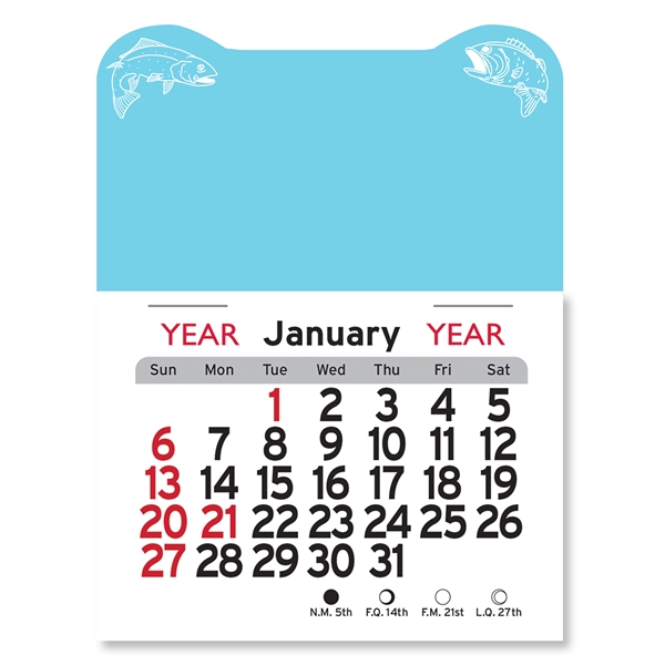 Fish Peel-N-Stick® Calendar - Image 21