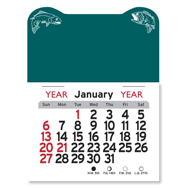 Fish Peel-N-Stick® Calendar - Image 22
