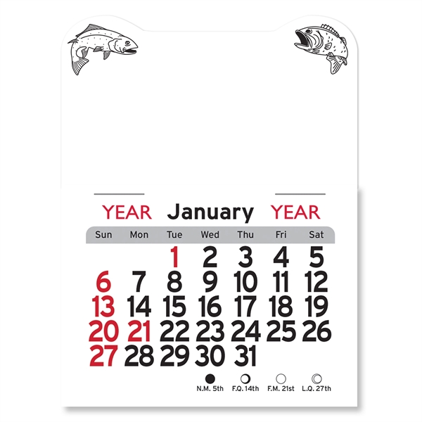 Fish Peel-N-Stick® Calendar - Image 23