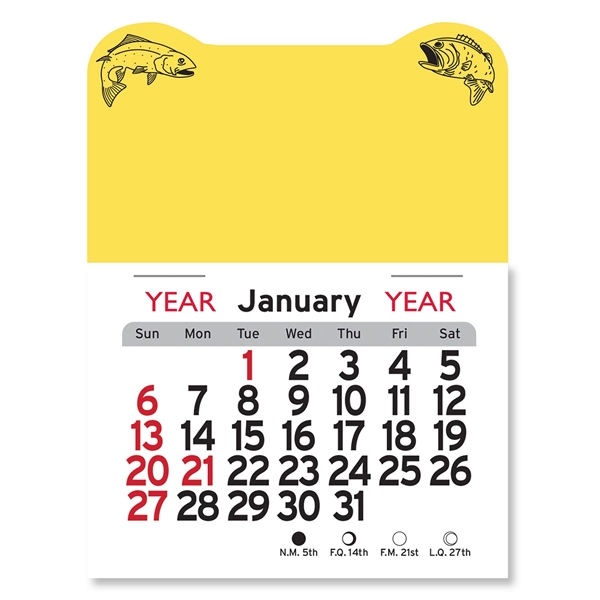 Fish Peel-N-Stick® Calendar - Image 24