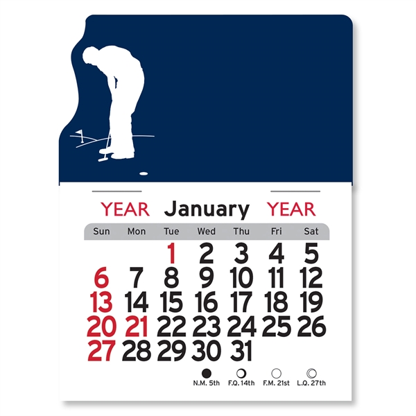 Golf Peel-N-Stick® Calendar - Image 16