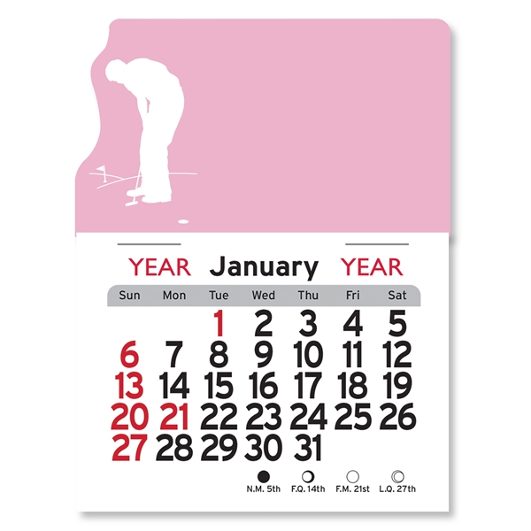 Golf Peel-N-Stick® Calendar - Image 18