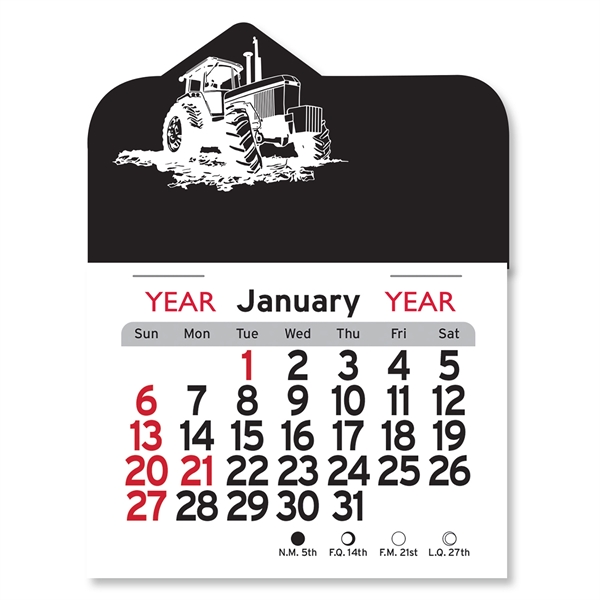 Tractor Peel-N-Stick® Calendar - Image 4