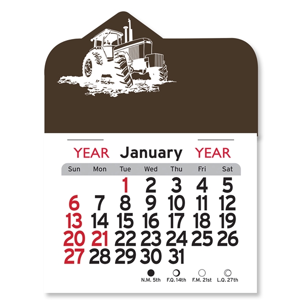 Tractor Peel-N-Stick® Calendar - Image 6