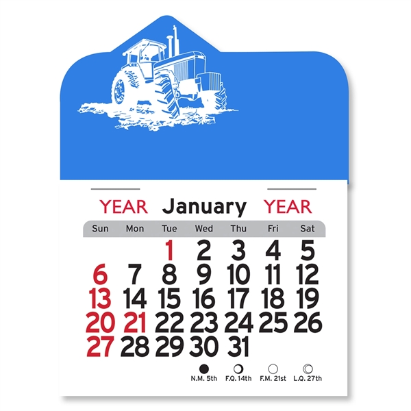 Tractor Peel-N-Stick® Calendar - Image 8