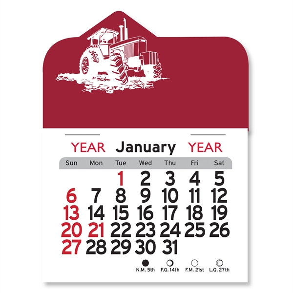 Tractor Peel-N-Stick® Calendar - Image 9