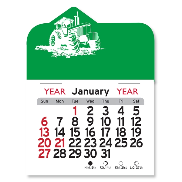Tractor Peel-N-Stick® Calendar - Image 10