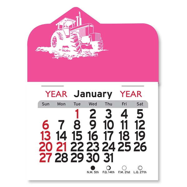 Tractor Peel-N-Stick® Calendar - Image 13