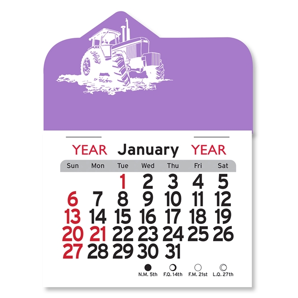 Tractor Peel-N-Stick® Calendar - Image 14