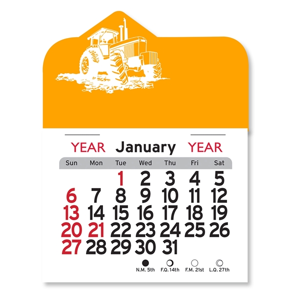 Tractor Peel-N-Stick® Calendar - Image 15