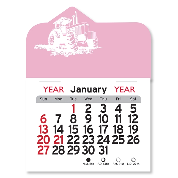 Tractor Peel-N-Stick® Calendar - Image 18