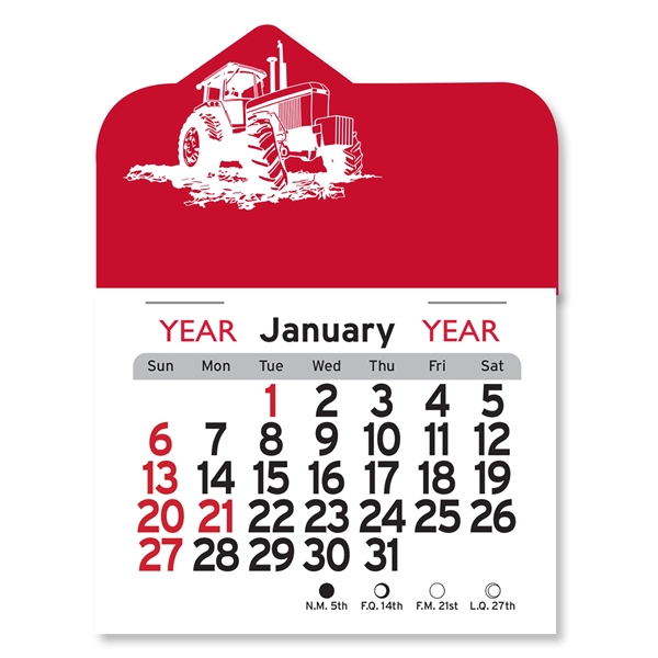 Tractor Peel-N-Stick® Calendar - Image 20