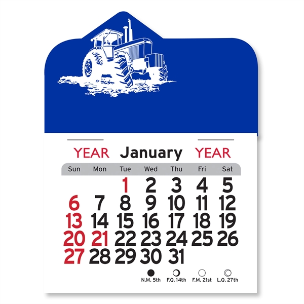 Tractor Peel-N-Stick® Calendar - Image 21