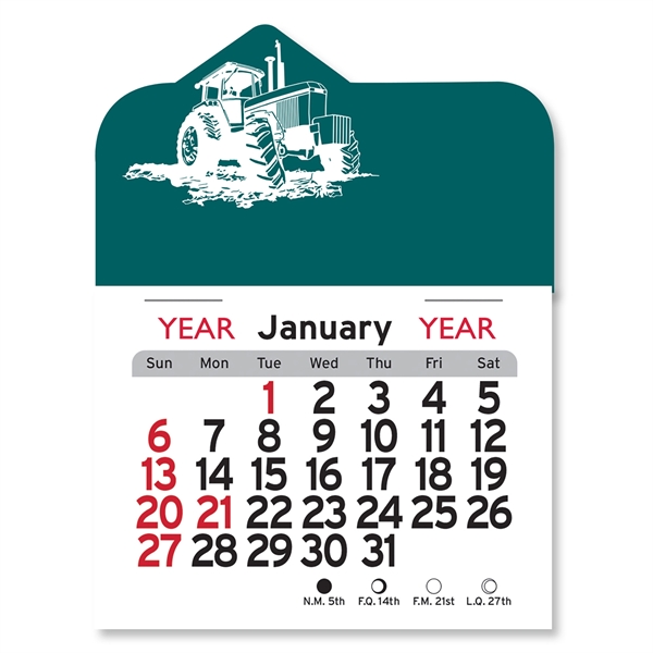 Tractor Peel-N-Stick® Calendar - Image 23